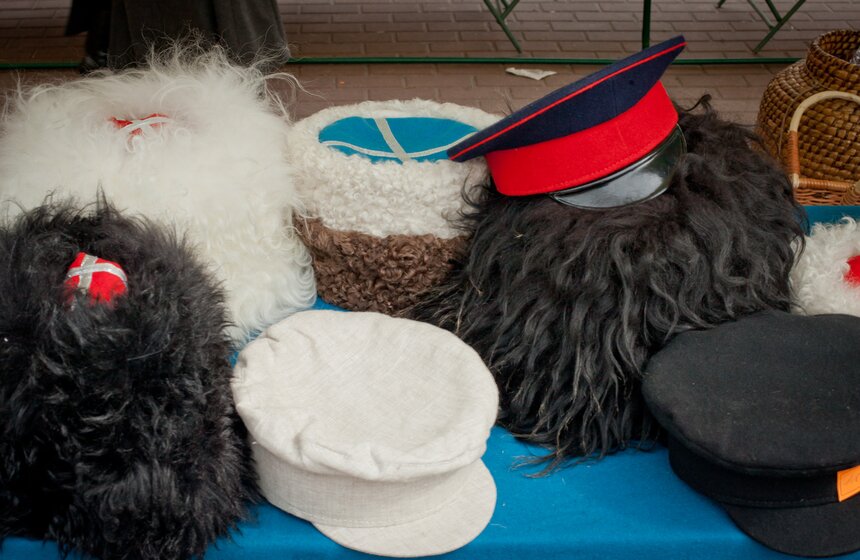 Московские старообрядцы провели ярмарку в Рогожской слободе 45 фото