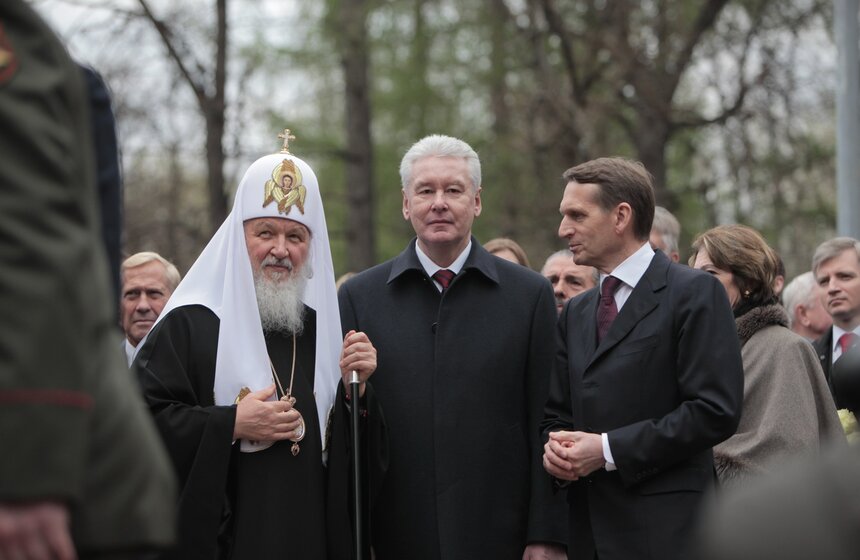 Мэр принял участие в церемонии перезахоронения князя Романова 25 фото