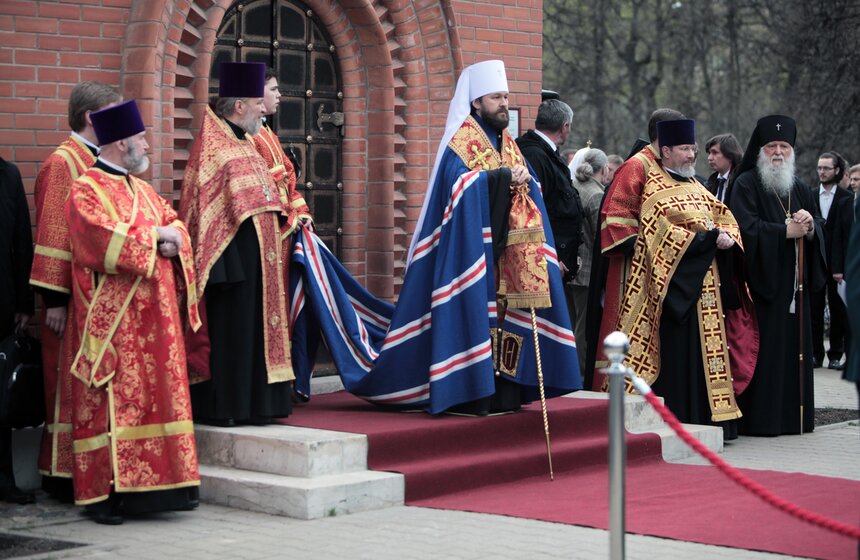 Мэр принял участие в церемонии перезахоронения князя Романова 10 фото