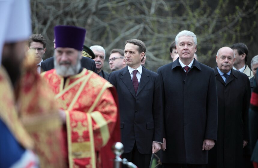 Мэр принял участие в церемонии перезахоронения князя Романова 7 фото