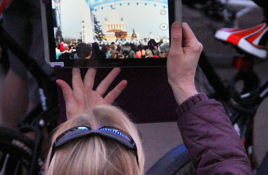 На ВДНХ дан старт сезону фонтанов 5 фото