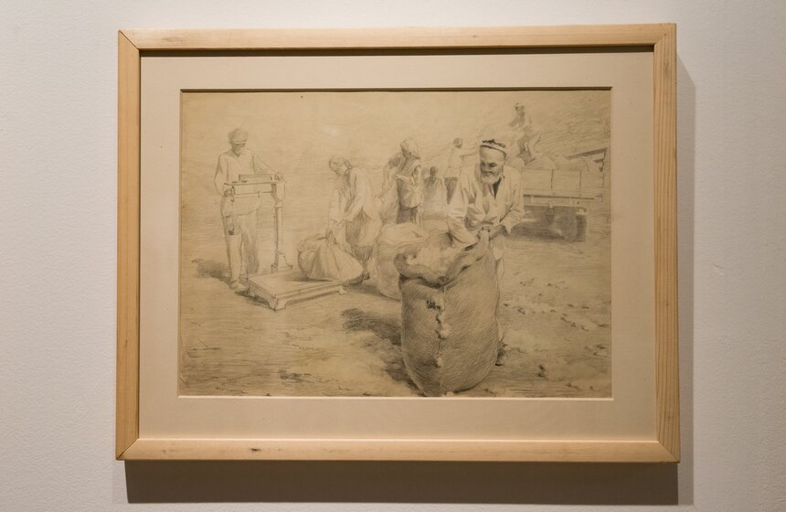 В столице открылась выставка "Ташкентский альбом. 1910-1970" 3 фото