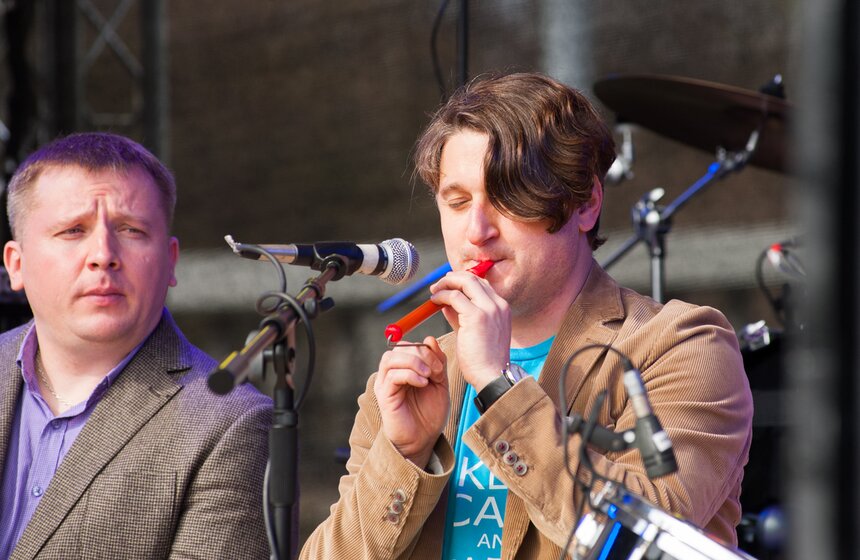 В парке Горького проходит открытие летнего сезона 5 фото