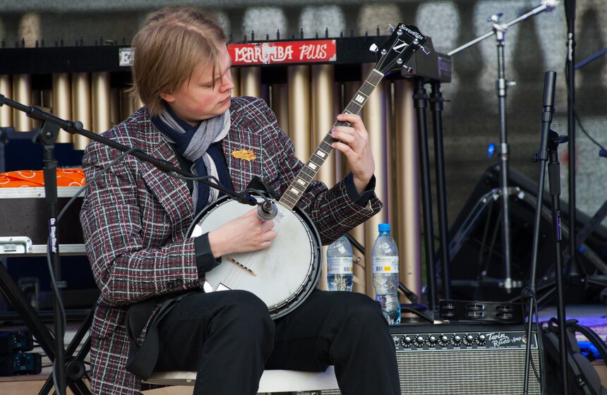 В парке Горького проходит открытие летнего сезона 3 фото