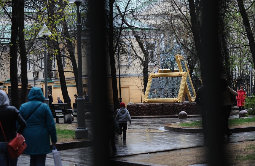 В столице заработали фонтаны 8 фото