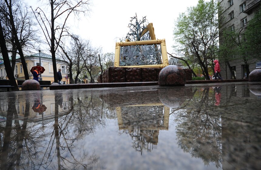 В столице заработали фонтаны 7 фото