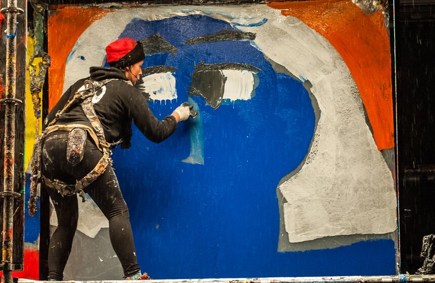 Парк искусств МУЗЕОН открыл летний сезон с "Чистого листа" 4 фото