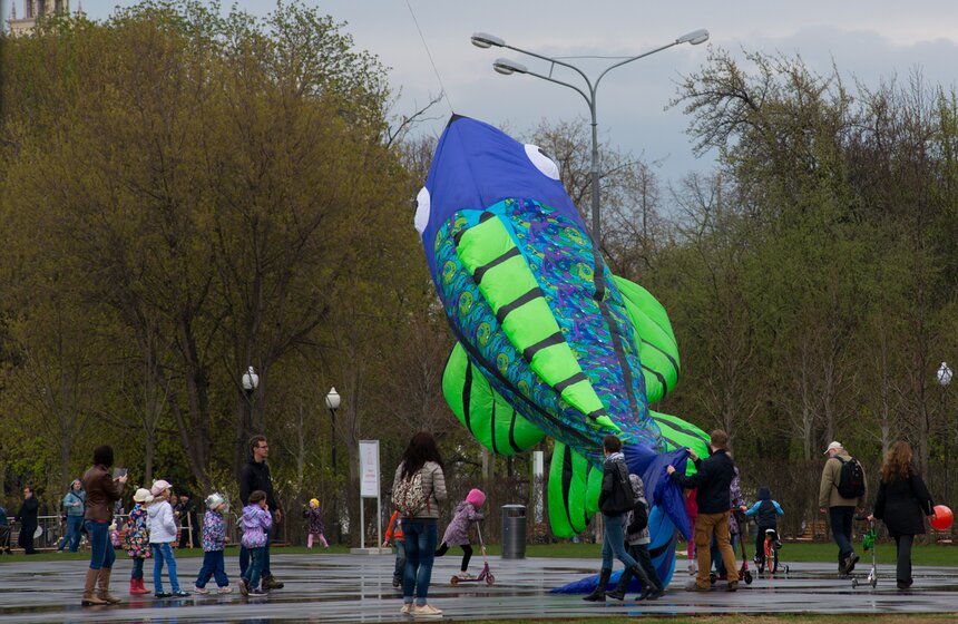 В парке Горького проходит открытие летнего сезона 10 фото