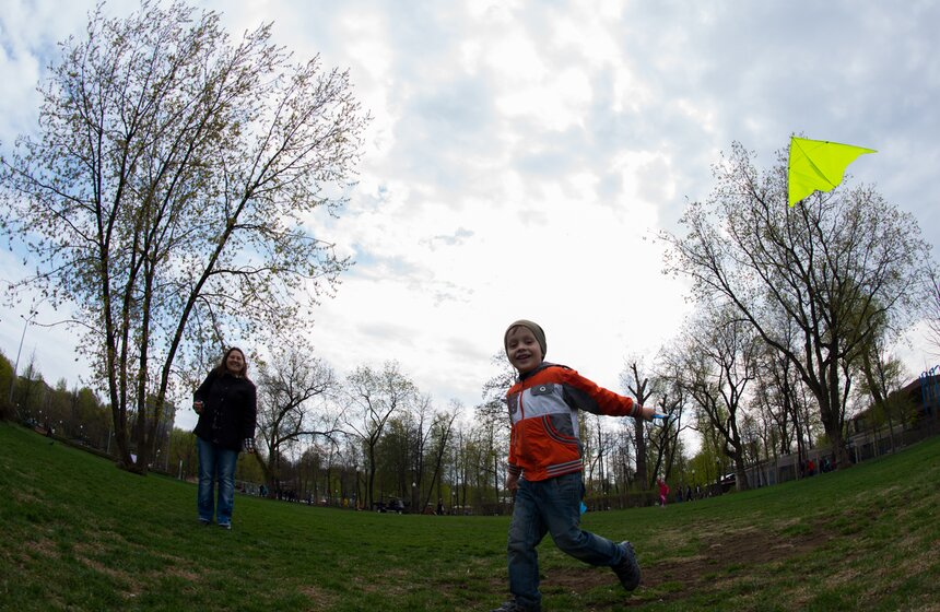 В парке Горького проходит открытие летнего сезона 12 фото