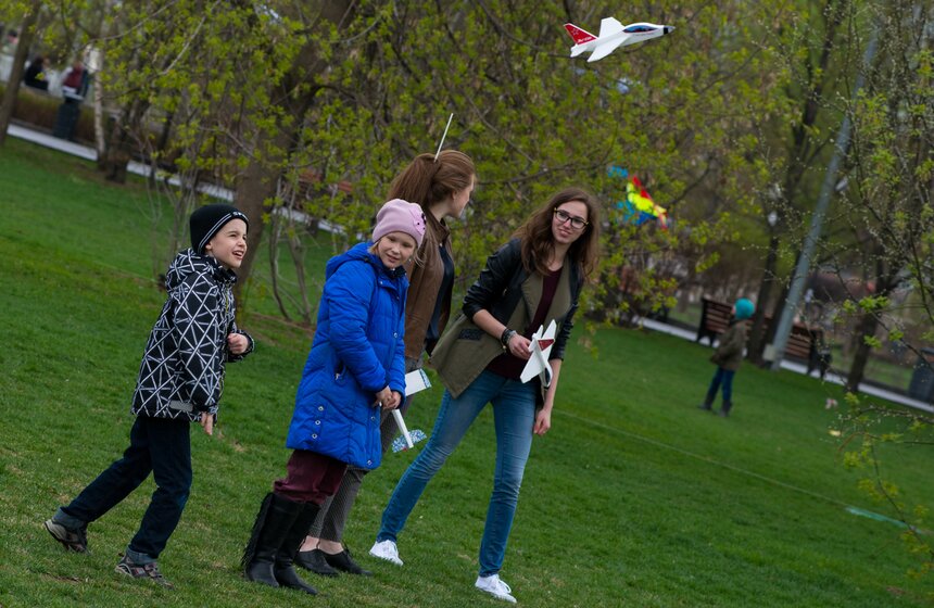 В парке Горького проходит открытие летнего сезона 11 фото