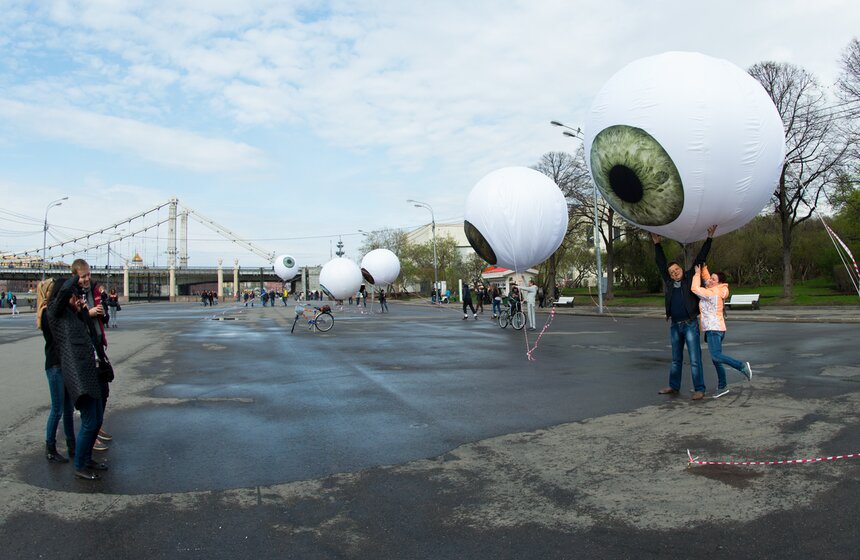 В парке Горького проходит открытие летнего сезона 17 фото