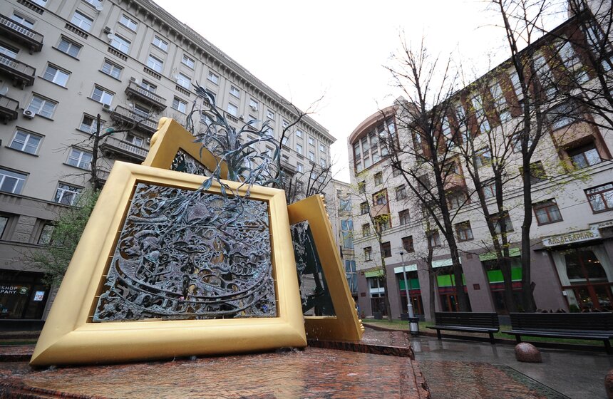 В столице заработали фонтаны 5 фото