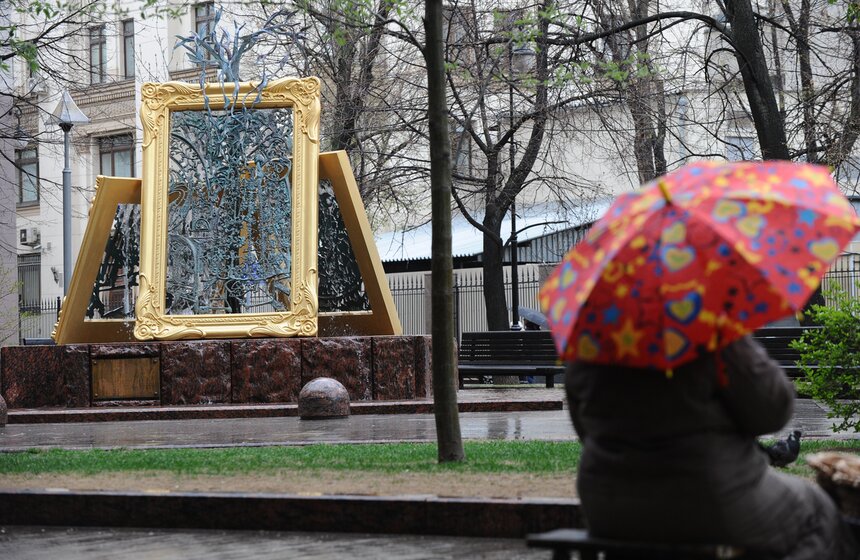 В столице заработали фонтаны 4 фото