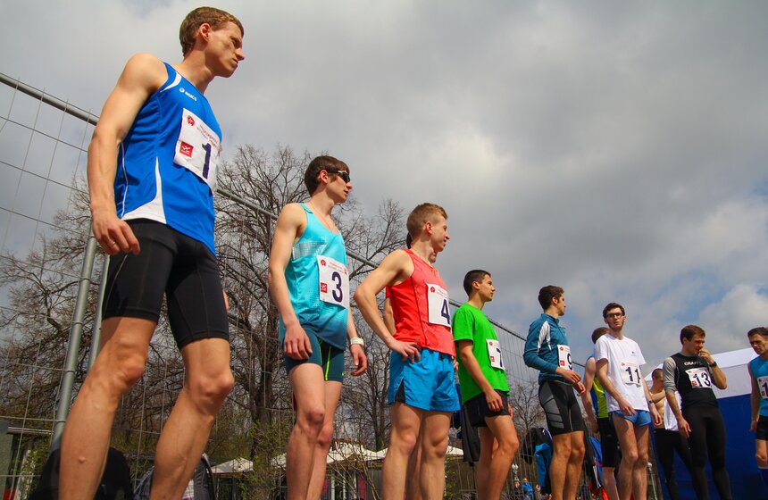 В Лужниках прошла весенняя легкоатлетическая эстафета 3 фото