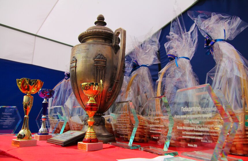 В Лужниках прошла весенняя легкоатлетическая эстафета 13 фото