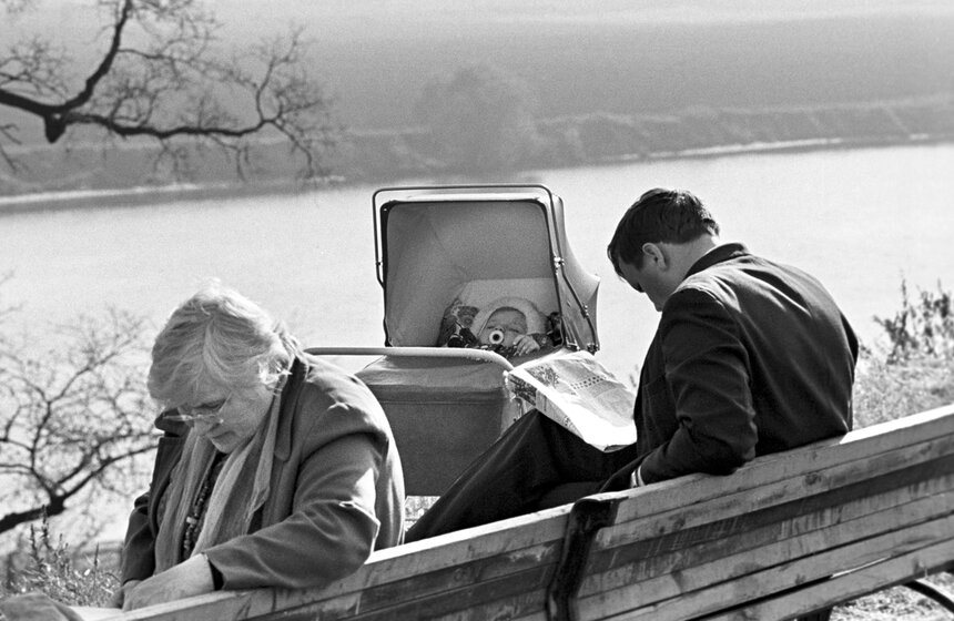 В музее-заповеднике "Коломенское", 1979 год. Фото: ТАСС/ Юрий Лизунов