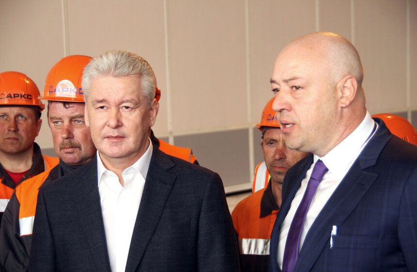 Сергей Собянин открыл движение по новому тоннелю на Дмитровке 3 фото