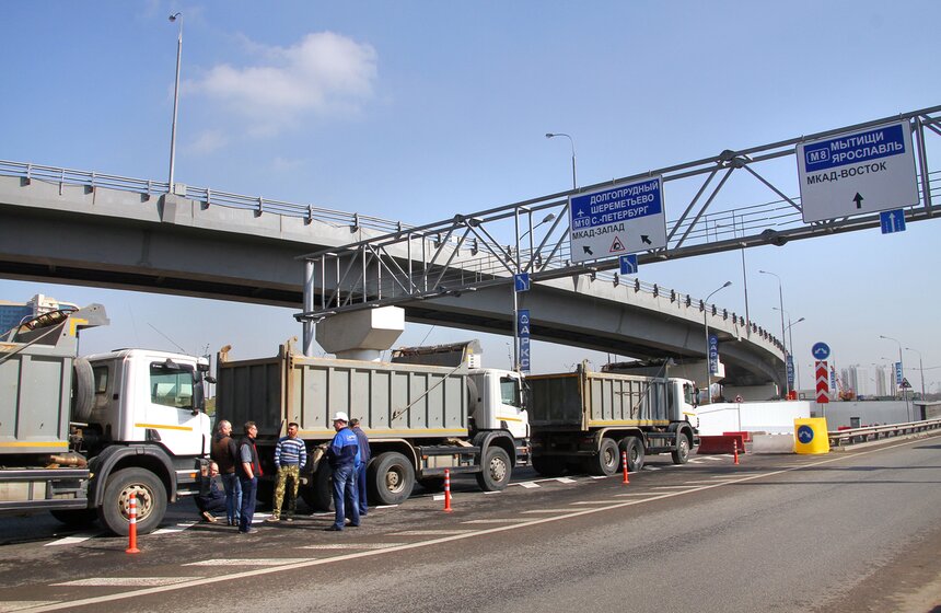 Сергей Собянин открыл движение по новому тоннелю на Дмитровке 11 фото