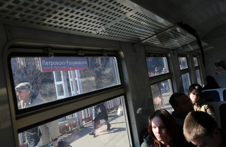 Платформа Петровско-Разумовское (Ленинградское направление)