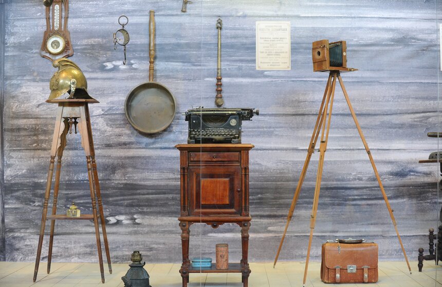 В Кузьминках открылась выставка "Так жили мы на даче" 7 фото