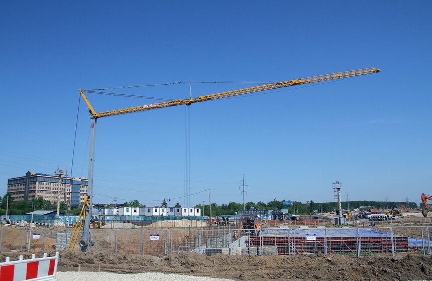 Сергей Собянин осмотрел ход реконструкции Калужского шоссе 1 фото