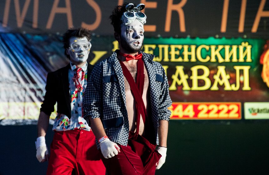 В столице прошел "Вселенский карнавал огня" 1 фото