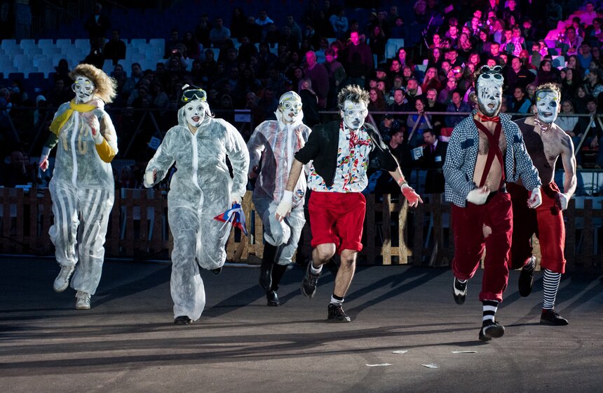В столице прошел "Вселенский карнавал огня" 2 фото