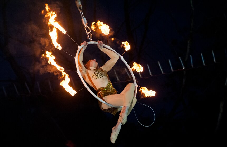 В столице прошел "Вселенский карнавал огня" 5 фото