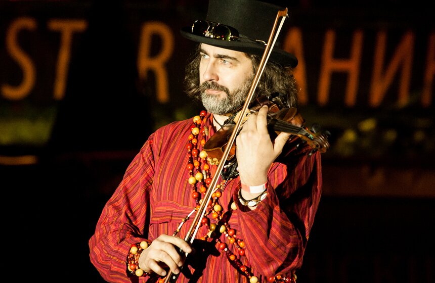 В столице прошел "Вселенский карнавал огня" 18 фото