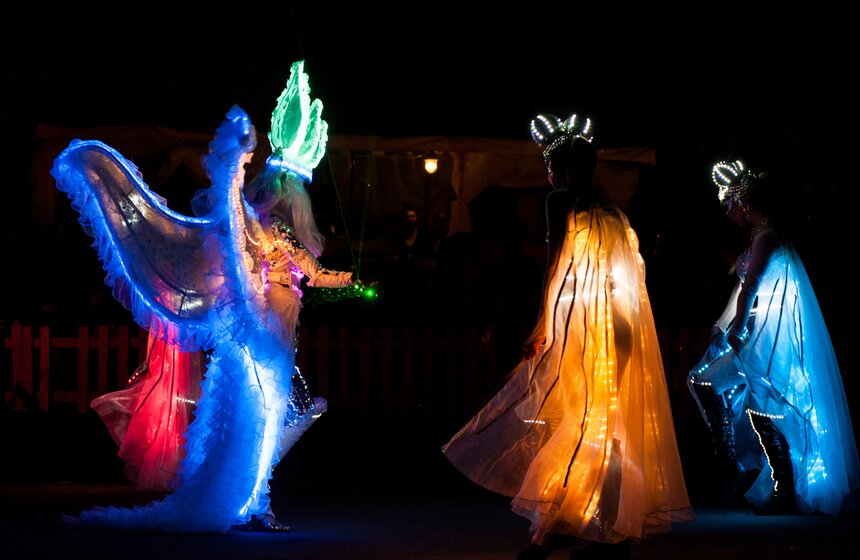 В столице прошел "Вселенский карнавал огня" 12 фото