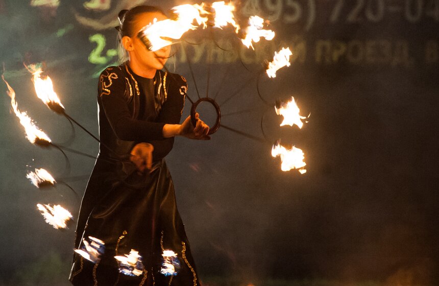 В столице прошел "Вселенский карнавал огня" 15 фото