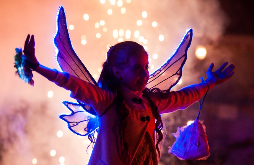 В столице прошел "Вселенский карнавал огня" 27 фото