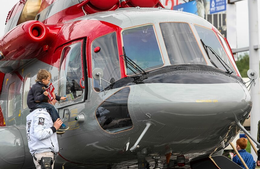 Выставка вертолетов HeliRussia прошла в "Крокус Экспо" 2 фото