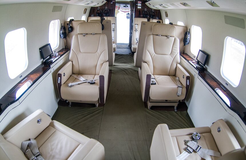 Выставка вертолетов HeliRussia прошла в "Крокус Экспо" 1 фото