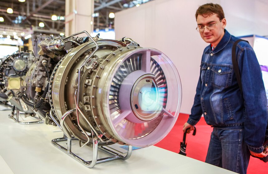 Выставка вертолетов HeliRussia прошла в "Крокус Экспо" 7 фото