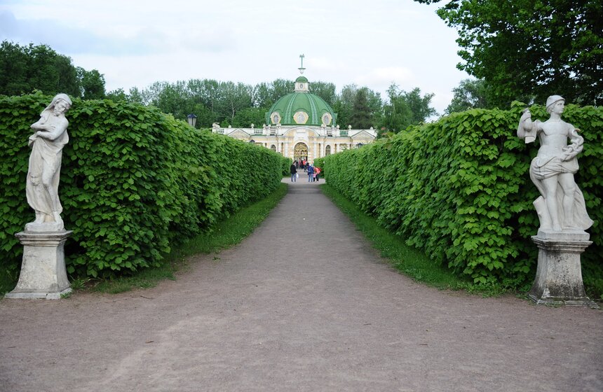 Фестиваль "Органные вечера в Кусково" открылся в столице 18 фото