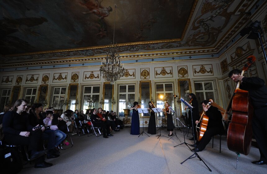 Фестиваль "Органные вечера в Кусково" открылся в столице 24 фото