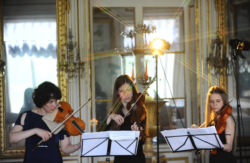 Фестиваль "Органные вечера в Кусково" открылся в столице 27 фото