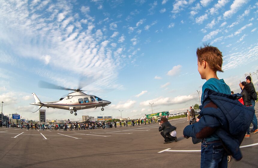 Выставка вертолетов HeliRussia прошла в "Крокус Экспо" 19 фото