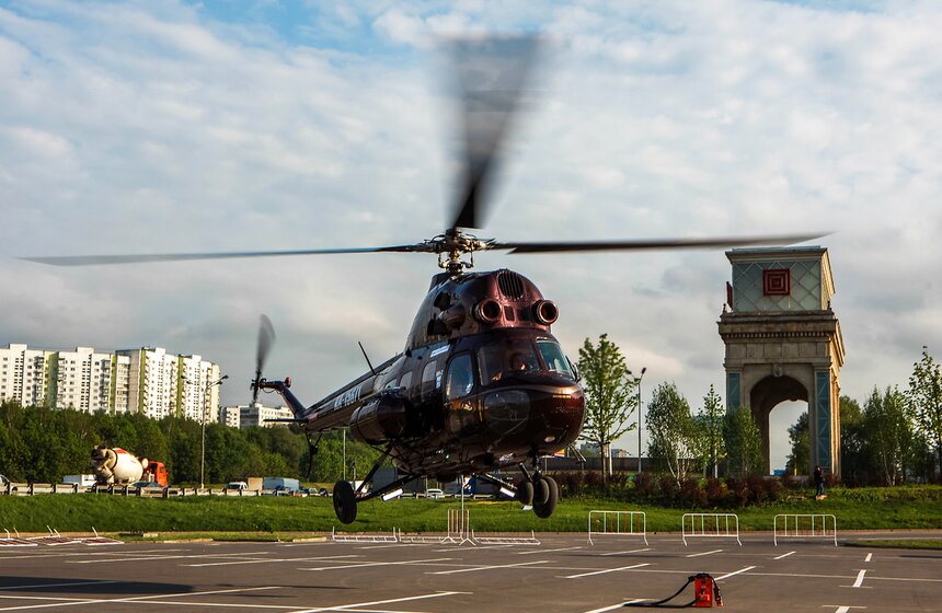 Выставка вертолетов HeliRussia прошла в "Крокус Экспо" 18 фото