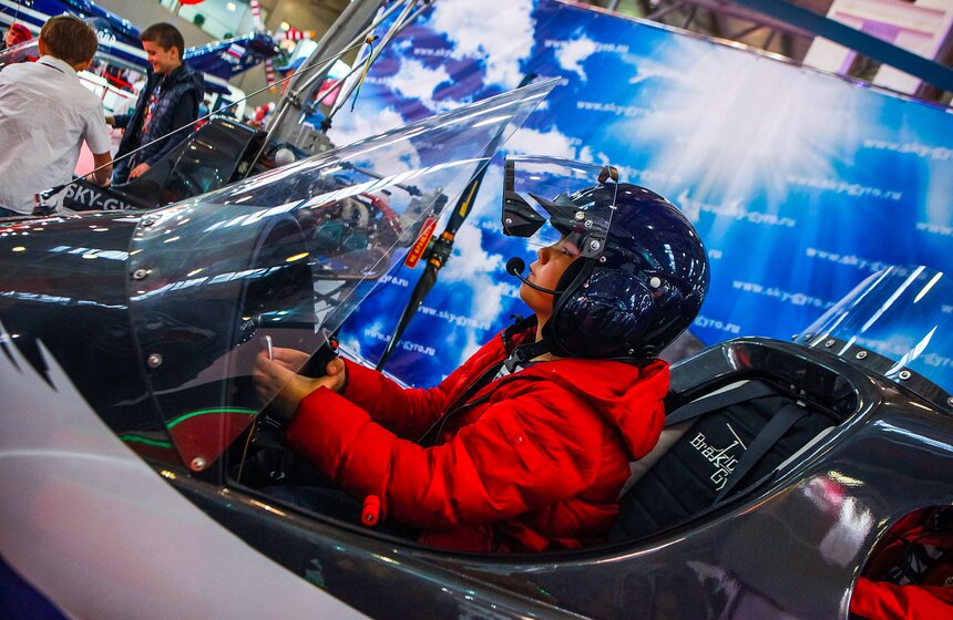 Выставка вертолетов HeliRussia прошла в "Крокус Экспо" 14 фото