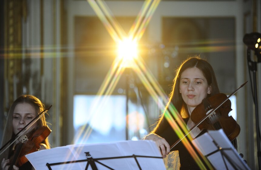 Фестиваль "Органные вечера в Кусково" открылся в столице 13 фото