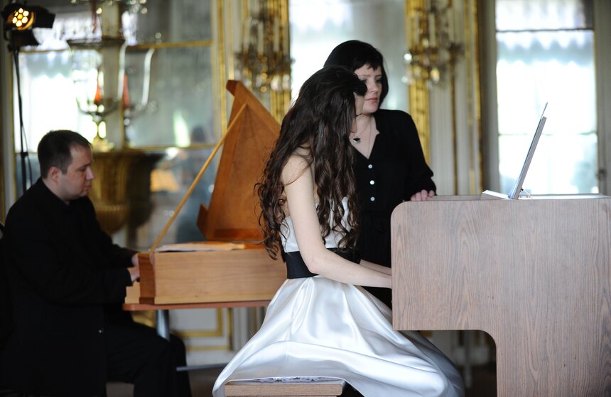 Фестиваль "Органные вечера в Кусково" открылся в столице 8 фото