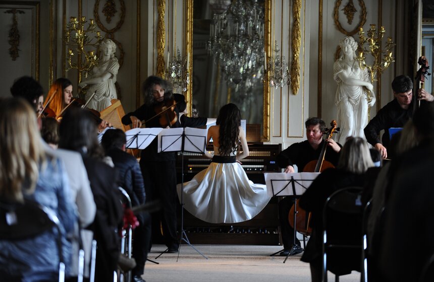 Фестиваль "Органные вечера в Кусково" открылся в столице 11 фото