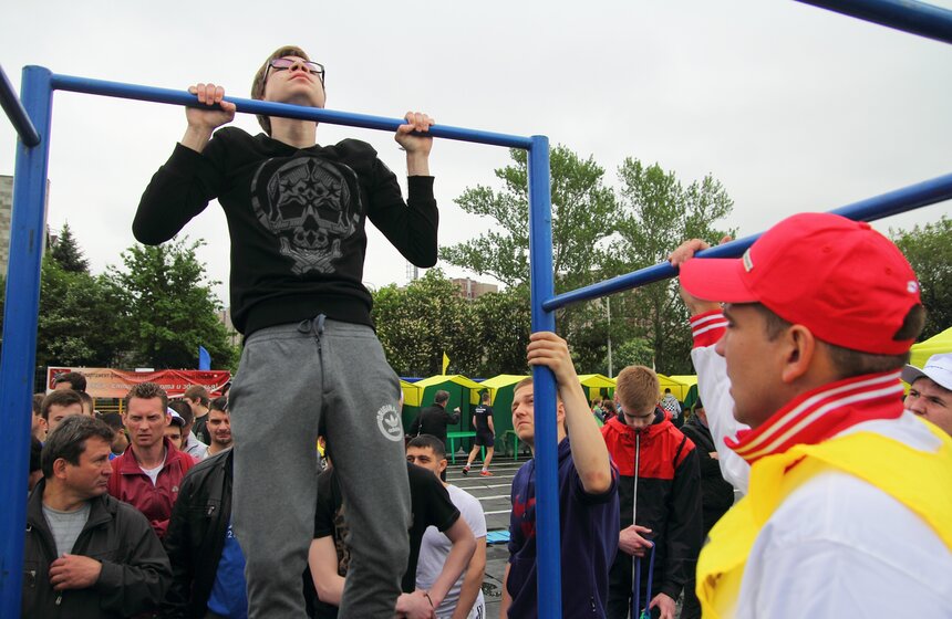 В столице прошел фестиваль комплекса ГТО 22 фото