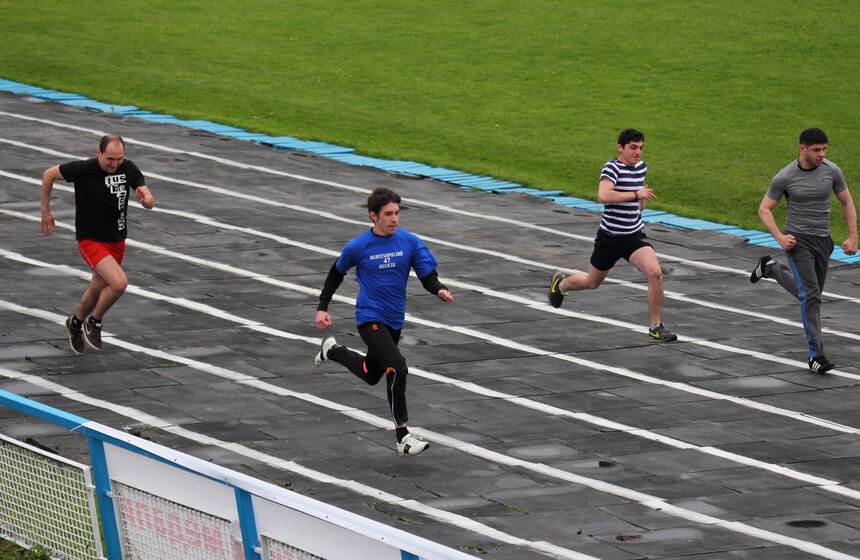 В столице прошел фестиваль комплекса ГТО 21 фото