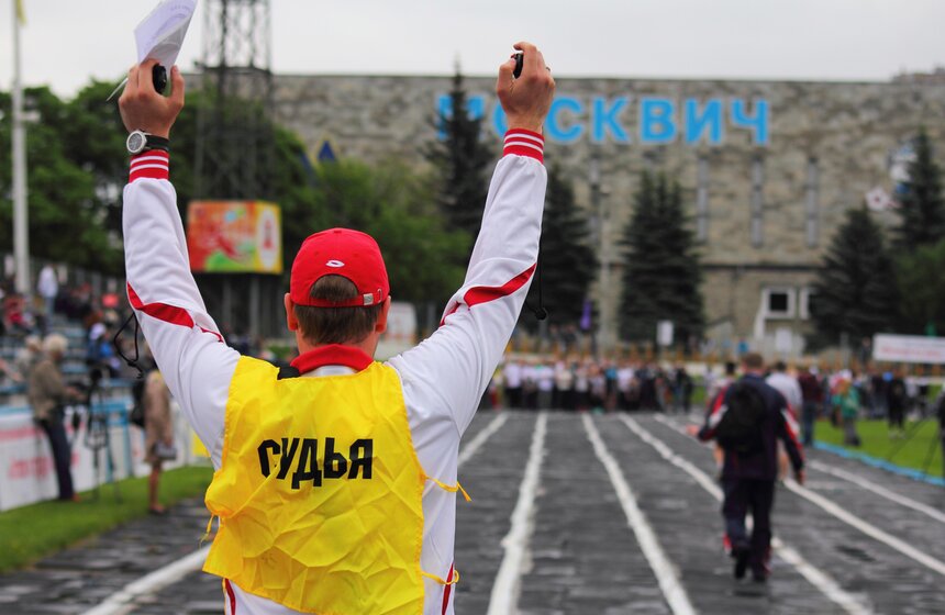 В столице прошел фестиваль комплекса ГТО 15 фото