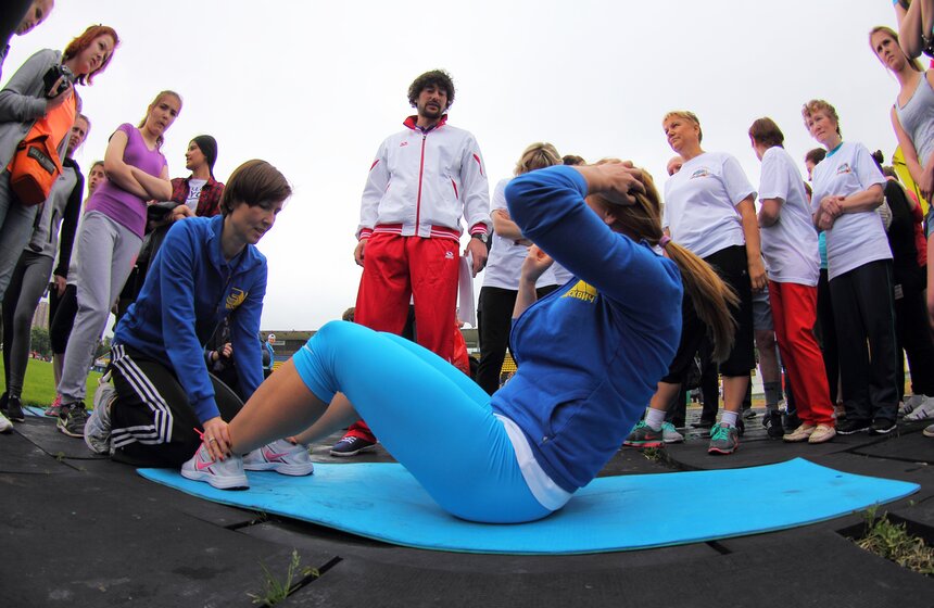 В столице прошел фестиваль комплекса ГТО 14 фото