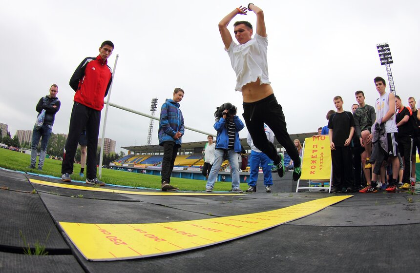 В столице прошел фестиваль комплекса ГТО 13 фото