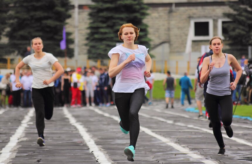 В столице прошел фестиваль комплекса ГТО 16 фото